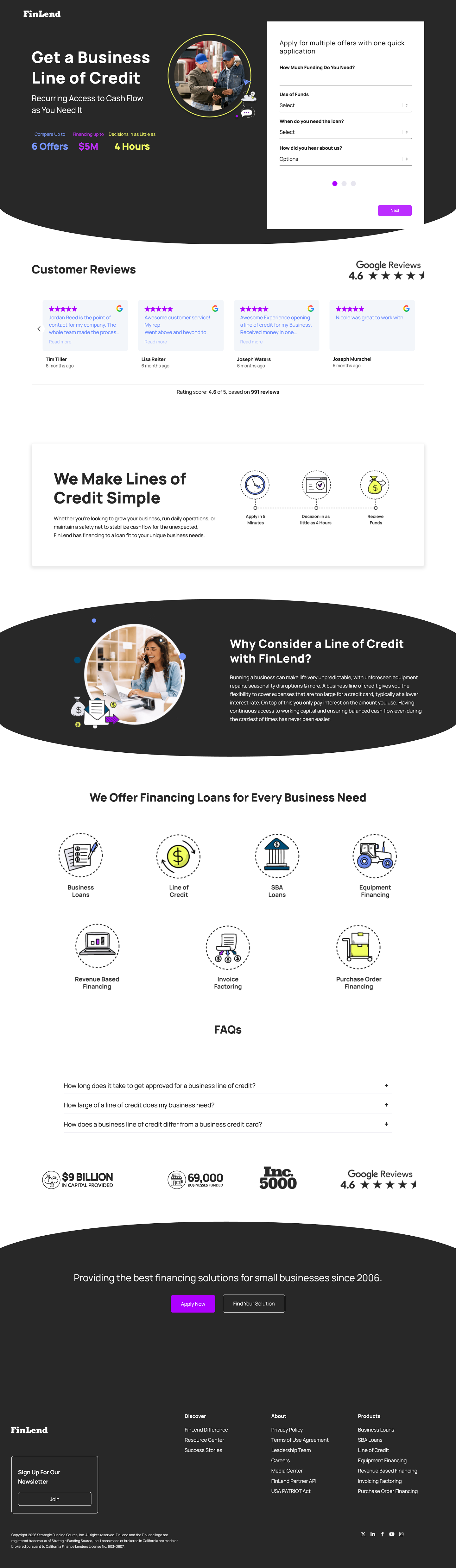 Placeholder for the original Business Lending Client application design